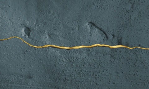 Fototapeta Premium: Szałwiowy Beton Architektoniczny – Pastelowy Tynk Sage