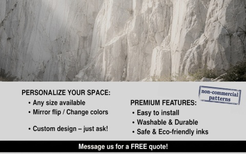 Fototapeta Skały i Promienie Słońca – Nowoczesny Mural do Salonu, Jasny Kanion Wapienny, Dekoracja Ścienna Natura 3D