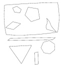 Fototapeta 3D geometryczny mural beżowy abstract – pokój dziecka i nowoczesny salon (Wymiary i kolory na zamówienie spoza listy)