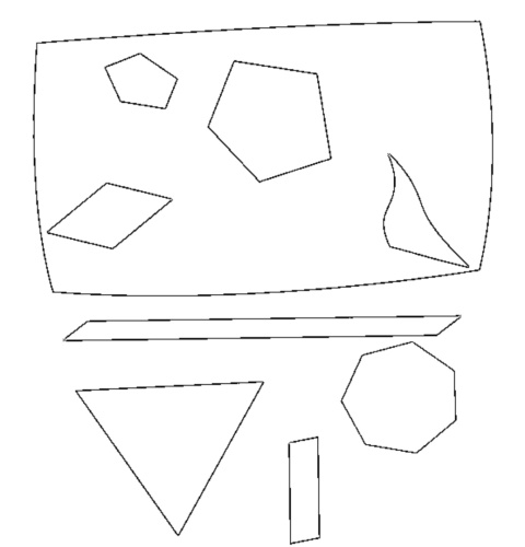 Fototapeta 3D geometryczny mural beżowy abstract – pokój dziecka i nowoczesny salon (Wymiary i kolory na zamówienie spoza listy)
