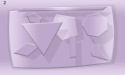 Fototapeta 3D geometryczny mural beżowy abstract – pokój dziecka i nowoczesny salon (Wymiary i kolory na zamówienie spoza listy)