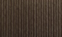 Elegancka fototapeta 3D lamele czekoladowy brąz Dark Chocolate, trójwymiarowy efekt luksusowego velvetu do gabinetu.