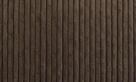 Elegancka fototapeta 3D lamele czekoladowy brąz Dark Chocolate, trójwymiarowy efekt luksusowego velvetu do gabinetu.