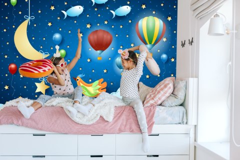 Fototapeta Dla Dzieci - Magiczna Noc