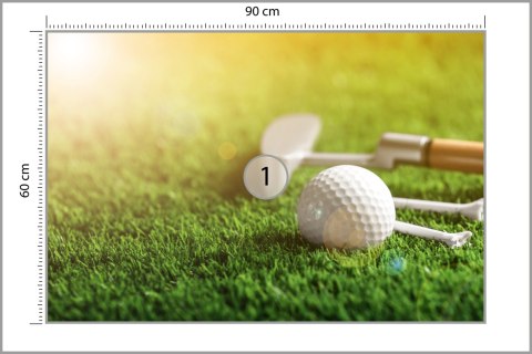 Fototapeta Piłka Golfowa Na