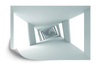 Fototapeta 3D Tunel - Głębia