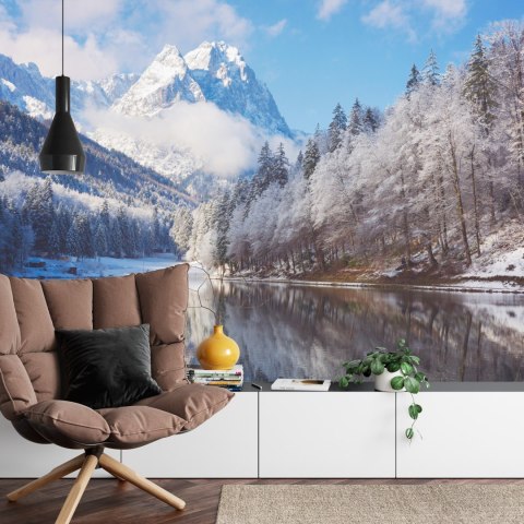 Fototapeta Góry Zima