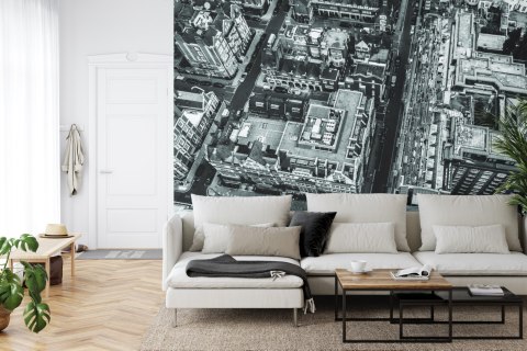 Fototapeta Londyn Czarno-Biała