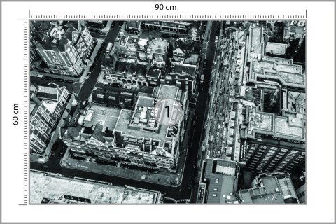 Fototapeta Londyn Czarno-Biała