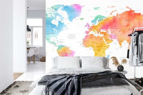 Fototapeta Mapa Świata