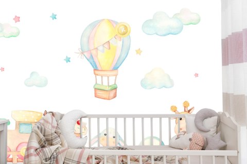 Fototapeta Akwarelowe Zabawki