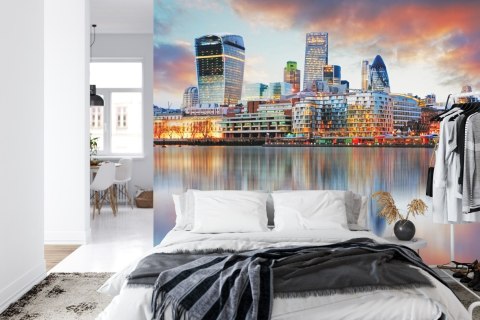 Fototapeta Panorama Londynu