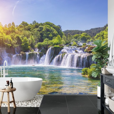 Fototapeta Wodospad Skradinski Buk, Chorwacja