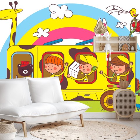 Fototapeta Dla Dzieci - Wycieczka Szkolna