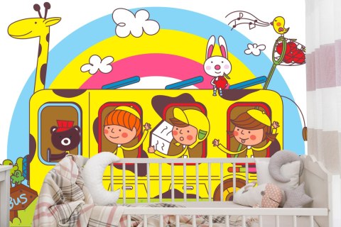 Fototapeta Dla Dzieci - Wycieczka Szkolna