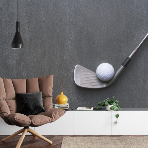 Fototapeta Piłka Golfowa Z Kijem