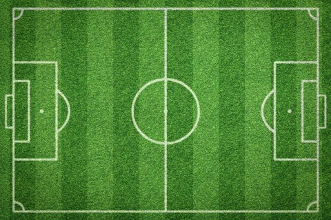 Fototapeta Stadion Z Lotu Ptaka