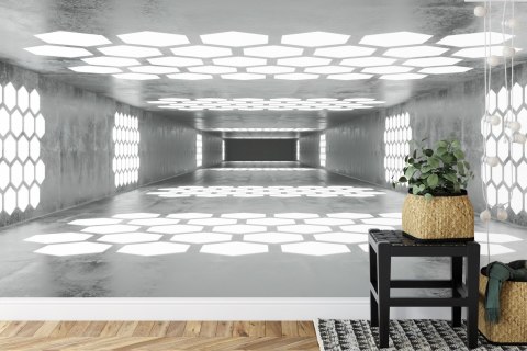 Fototapeta 3D Tunel - Abstrakcja