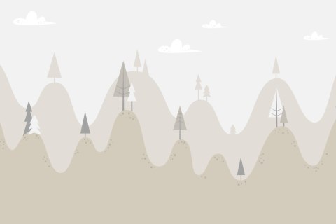 Fototapeta Bajkowe Wzgórza