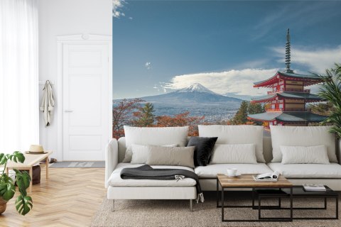 Fototapeta Japońska Pagoda Jesienią