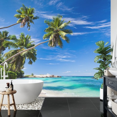 Fototapeta Plaża Ocean Palmy