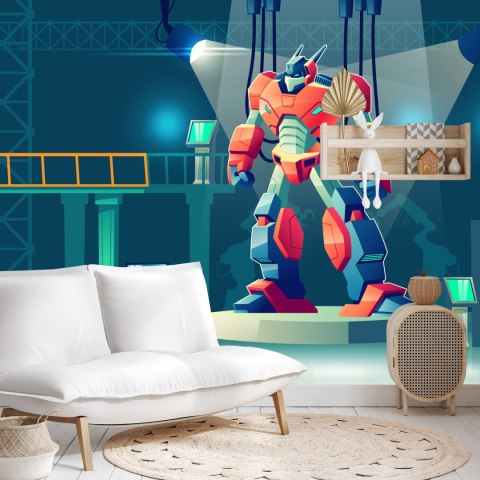 Fototapeta Robot W Laboratorium