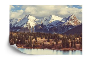 Fototapeta Szczyty Górskie