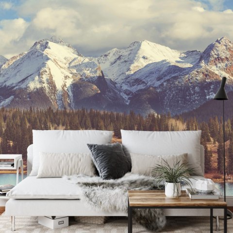 Fototapeta Szczyty Górskie