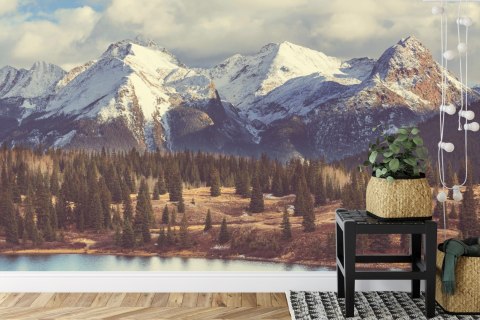 Fototapeta Szczyty Górskie