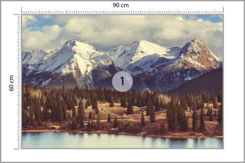 Fototapeta Szczyty Górskie