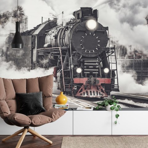 Fototapeta Zabytkowy Parowóz