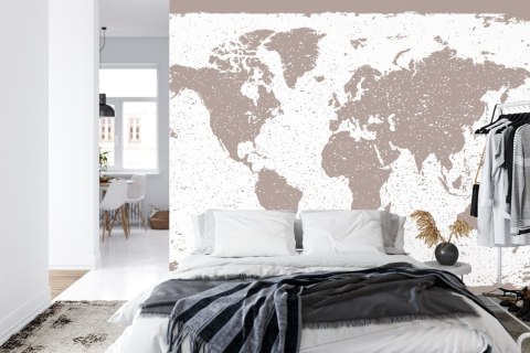 Fototapeta Mapa Świata