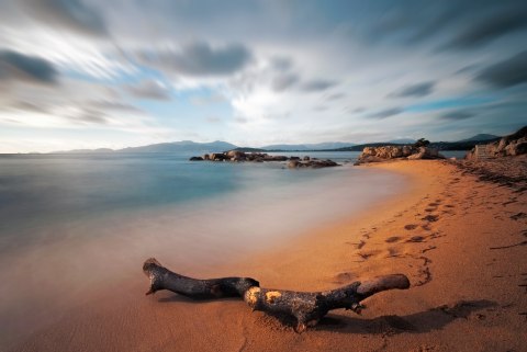 Fototapeta Plaża Morze Piasek