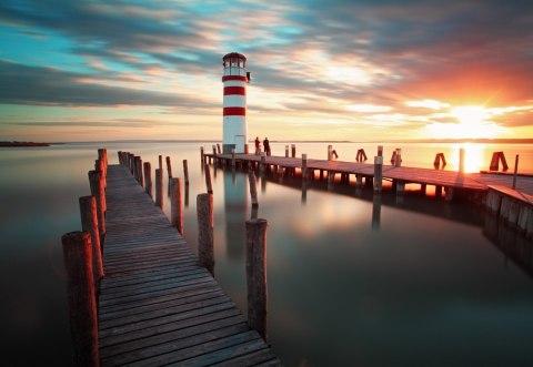 Fototapeta Pomost 3D