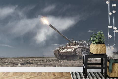 Fototapeta Czołg Bojowy