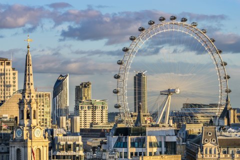 Fototapeta London Eye