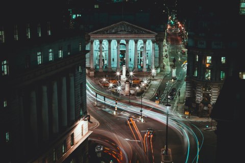 Fototapeta Londyn Nocą