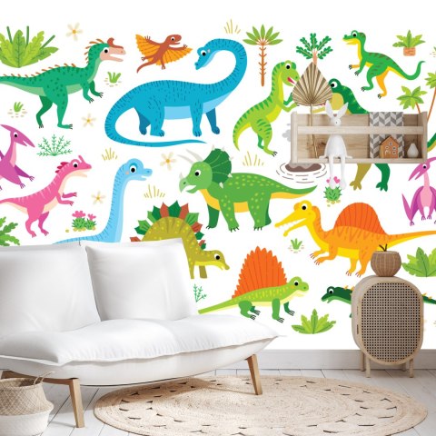 Fototapeta Dinozaury Jak Z Kreskówki