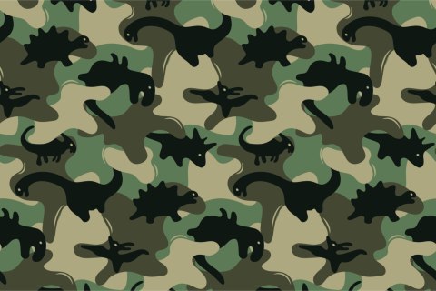 Fototapeta Dinozaury
