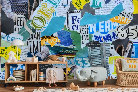 Fototapeta Kolorowe Gazety