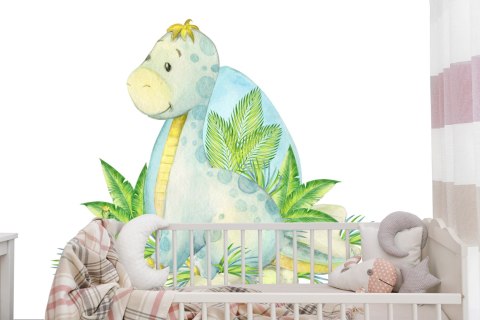 Fototapeta Mały Dinozaur I Natura