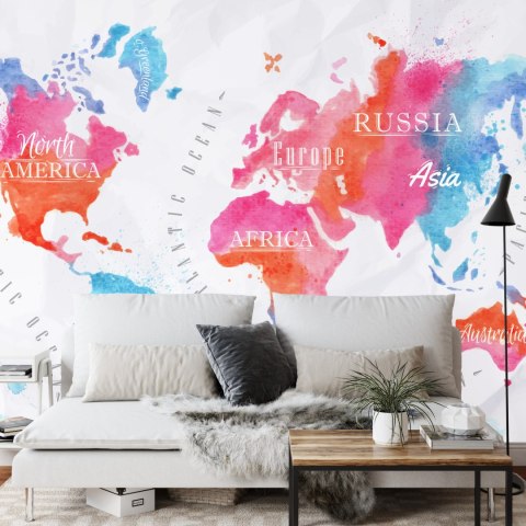 Fototapeta Mapa Świata