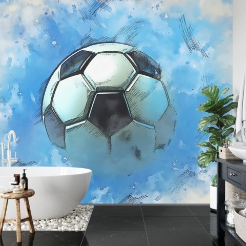 Fototapeta Sport, Piłka 3D