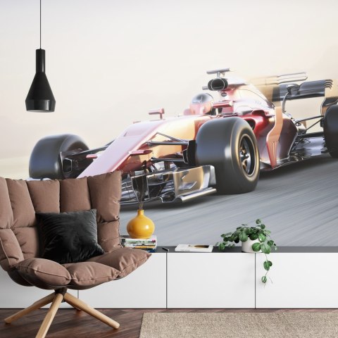 Fototapeta Nowoczesny Bolid F1