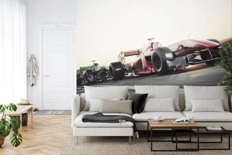 Fototapeta Wyścigi F1
