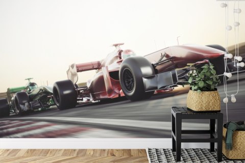 Fototapeta Wyścigi F1