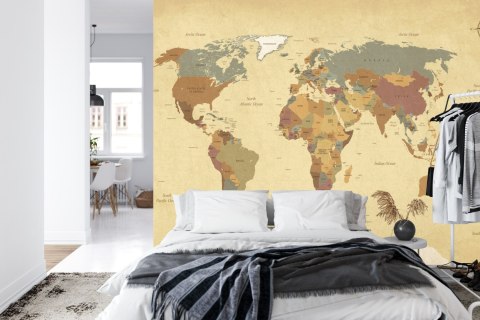 Fototapeta Mapa Świata