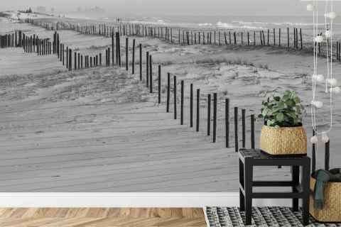 Fototapeta Plaża Morze Wydmy