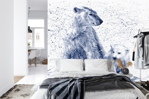 Fototapeta Niedźwiedzie Polarne