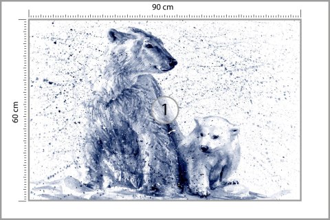 Fototapeta Niedźwiedzie Polarne